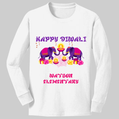Youth Long Sleeve Shirt - Diwali Thumbnail