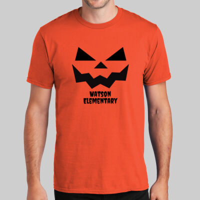 Adult T-Shirt - Jack-O'-Lantern - Black Thumbnail