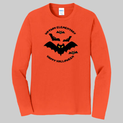 Adult Long Sleeve Shirt - Bats   Thumbnail