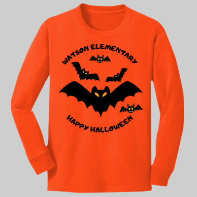 Youth Long Sleeve Shirt - Bats   Thumbnail