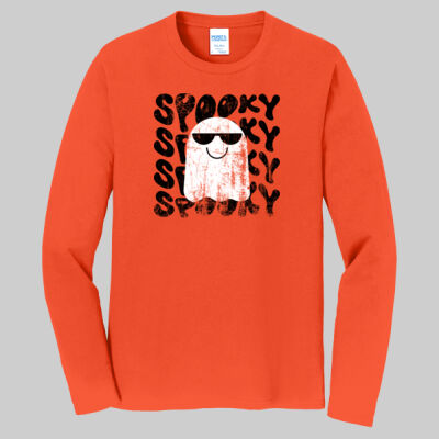 Adult Long Sleeve Shirt - Cool Ghost Thumbnail