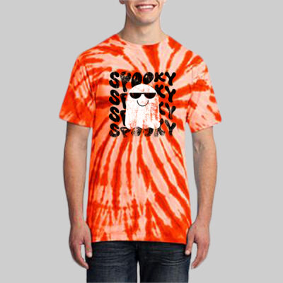 Adult Tie-Dye T-Shirt - Cool Ghost Thumbnail