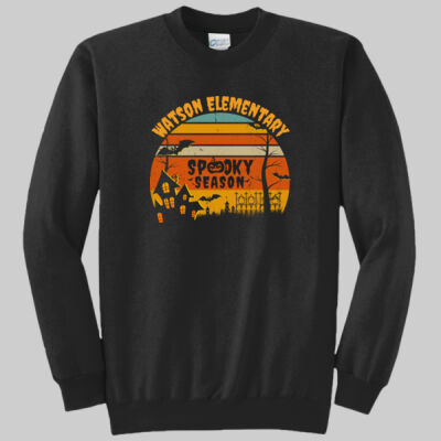 Adult Crewneck - Haunted House Thumbnail