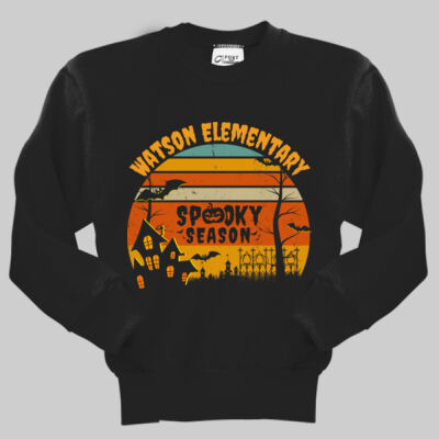 Youth Crewneck - Haunted House Thumbnail