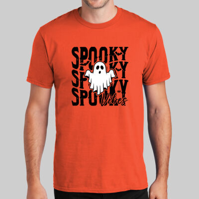  Adult T-Shirt - Spooky Vibes Thumbnail