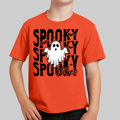  Youth T-Shirt - Spooky Vibes Thumbnail