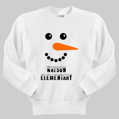 Youth Crewneck - Snowman Thumbnail