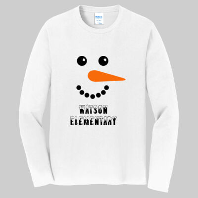 Adult Long Sleeve Shirt - Snowman Thumbnail