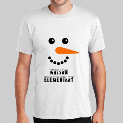 Adult T-Shirt - Snowman Thumbnail