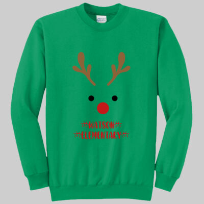 Adult Crewneck - Reindeer Thumbnail
