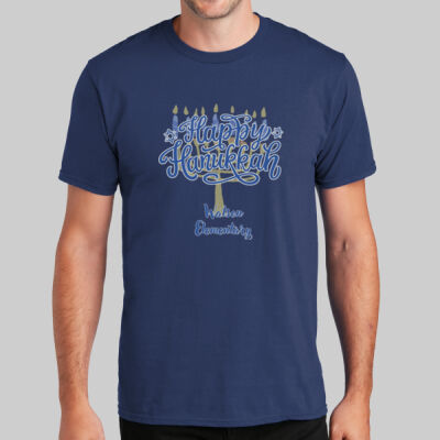 Adult T-Shirt - Happy Hanukkah Thumbnail