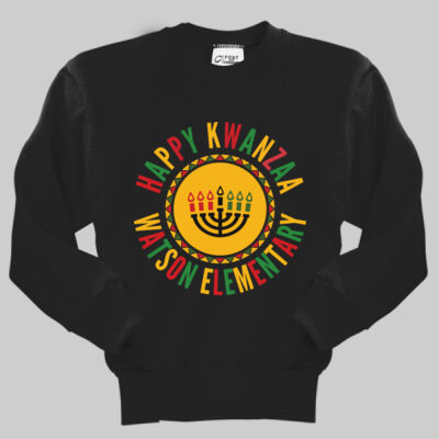 Youth Crewneck - Happy Kwanzaa Thumbnail