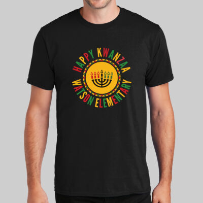 Adult T-Shirt - Happy Kwanzaa Thumbnail