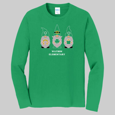 Adult Long Sleeve Shirt - Leprechauns Thumbnail