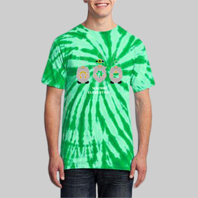 Adult Tie-Dye T-Shirt - Leprechauns Thumbnail