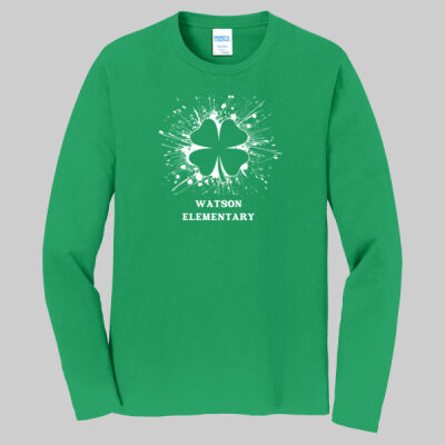 Adult Long Sleeve Shirt - Shamrock Thumbnail
