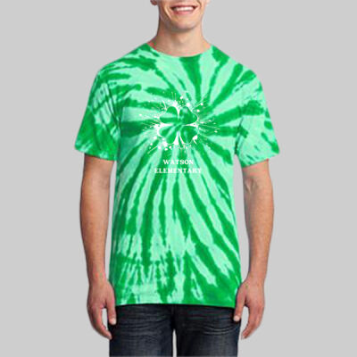 Adult Tie-Dye T-Shirt - Shamrock Thumbnail