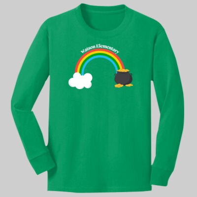 Youth Long Sleeve Shirt - Rainbow Thumbnail