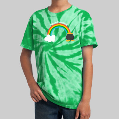 Youth Tie-Dye T-Shirt - Rainbow Thumbnail