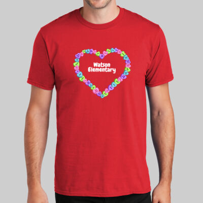 Adult T-Shirt - Candy Hearts Thumbnail