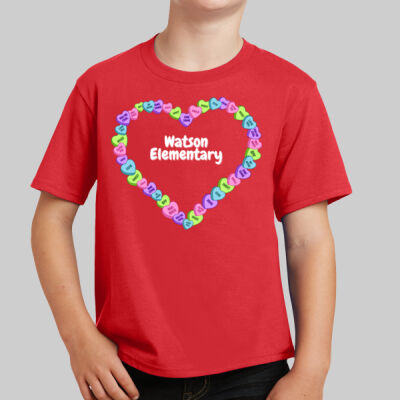 Youth T-Shirt - Candy Hearts Thumbnail