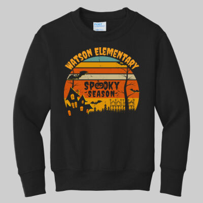 Youth Crewneck - Haunted House Thumbnail