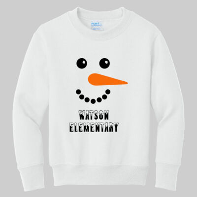Youth Crewneck - Snowman Thumbnail