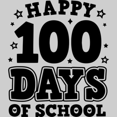 Happy 100 Days - Black Thumbnail