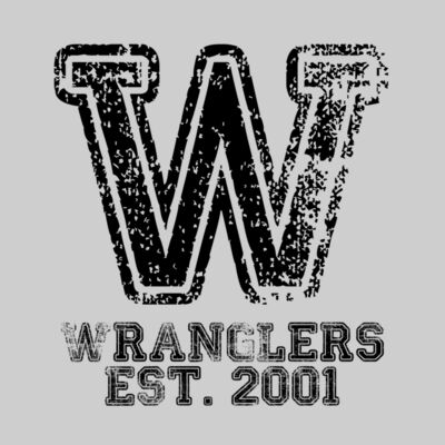 Distressed W - Black Thumbnail