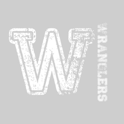 Distressed Wranglers - White Thumbnail