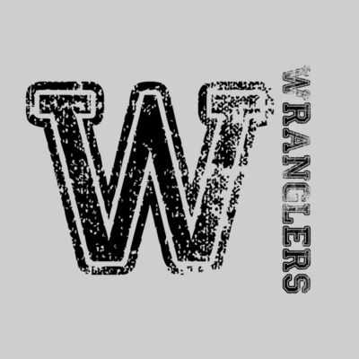 Distressed Wranglers - Black Thumbnail