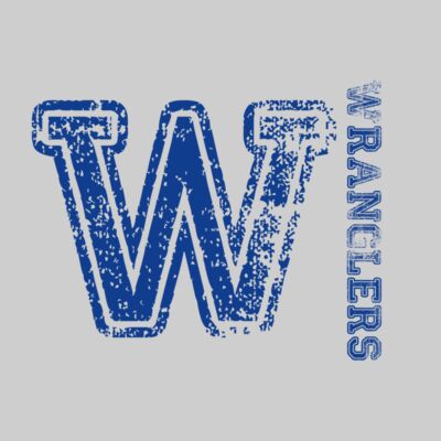 Distressed Wranglers - Blue Thumbnail