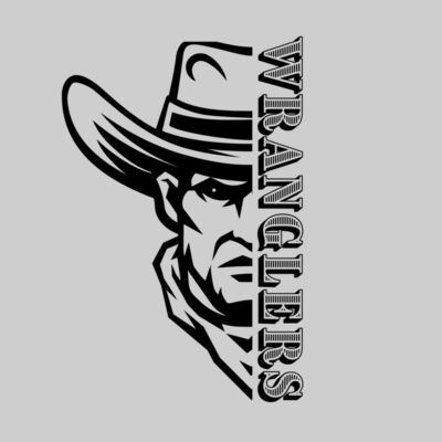 Wranglers Face - Black Thumbnail