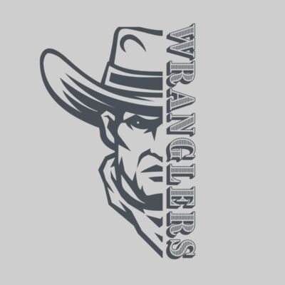 Wranglers Face - Grey Thumbnail