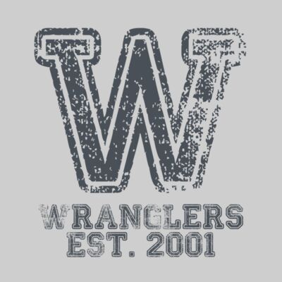 Distressed W - Grey Thumbnail