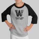 Youth Raglan T-Shirt - Watson Thumbnail