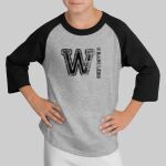 Youth Raglan T-Shirt - Watson Thumbnail