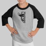 Youth Raglan T-Shirt - Watson Thumbnail