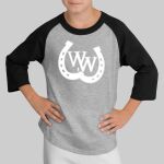 Youth Raglan T-Shirt - Watson Thumbnail