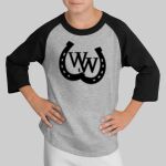 Youth Raglan T-Shirt - Watson Thumbnail