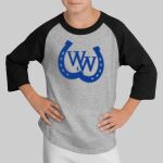 Youth Raglan T-Shirt - Watson Thumbnail