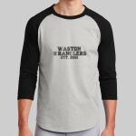 Adult Raglan T-Shirt - Watson Thumbnail