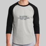 Adult Raglan T-Shirt - Watson Thumbnail