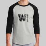 Adult Raglan T-Shirt - Watson Thumbnail