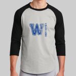 Adult Raglan T-Shirt - Watson Thumbnail