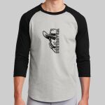 Adult Raglan T-Shirt - Watson Thumbnail