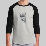 Adult Raglan T-Shirt - Watson Thumbnail