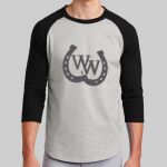 Adult Raglan T-Shirt - Watson Thumbnail