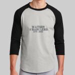 Adult Raglan T-Shirt - Watson Thumbnail