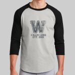 Adult Raglan T-Shirt - Watson Thumbnail